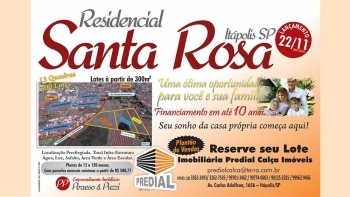 Lançamento Residencial Santa Rosa