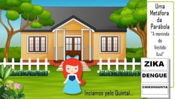 Parábola da Menina do Vestido Azul - Dengue