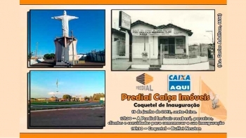 Inauguração da Predial Vendas