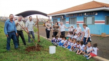 1º Projeto Rearborizar Itápolis