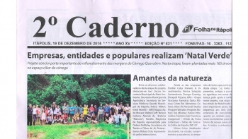 3º Projeto Rearborizar Itápolis