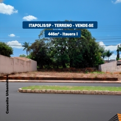 Jardim Itauera I - Localização de Imóveis de Alto Padrão - Terreno 446m²