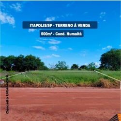 Condomínio Humaitá - 500m² - Pertinho da Cidade