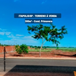 Condomínio Primavera - Bairro do Tombo - 1 e 2 terrenos