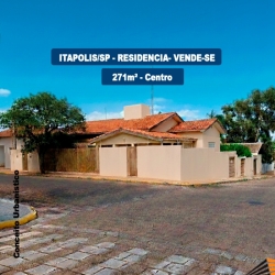 Imóvel no Coração da Cidade de Itápolis
