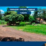 Chácara encostada na cidade de Itápolis