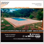 Residência e Lazer - Pertinho da Cidade - 4km