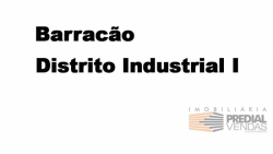 Distrito Industrial - Barracão Comercial - 