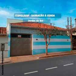 Jardim do Sol - Imóvel com Salão Comercial