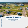 Terreno Próximo Hospital - Clube de Campo. Terrenos de 311 a 481m² . Possibilidade de Junção de 1 a 4 lotes Totalizando 1.500m²