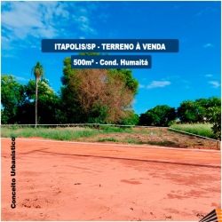 Condomínio Humaitá - 500m² - Pertinho da Cidade