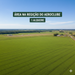 1 Alqueire próximo à cidade - Excelente localização