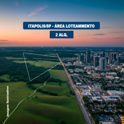 2 alqueires - Área para loteamento
