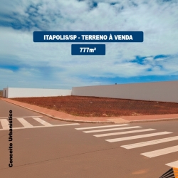 Excelente Terreno para Comércio - 777m²