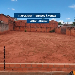 Excelente Terreno Comercial - 480m²