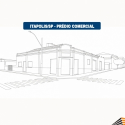 Imóvel no Centro de Itápolis - Excelente ponto Comercial