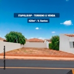 Ótimo Terreno - 420m² - Todo murado - Próximo ao SEI Anglo