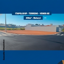 Terreno de Esquina - Jardim Melucci - 456m²