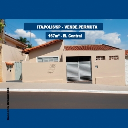 Casa e Edícula no Centro - Locadas - Ótimo negógio